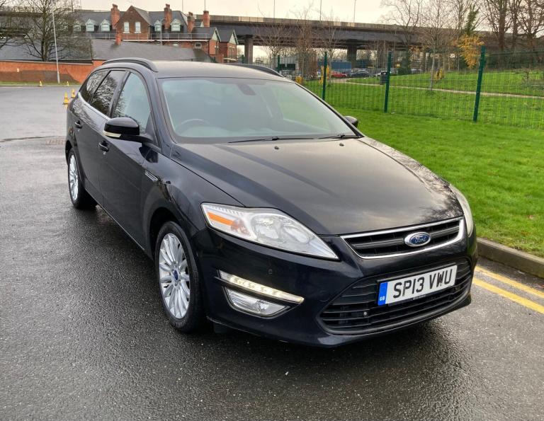 2013 Ford Mondeo 2.0 TDCi 140 Zetec Business Edition 5dr ESTATE Diesel Manual