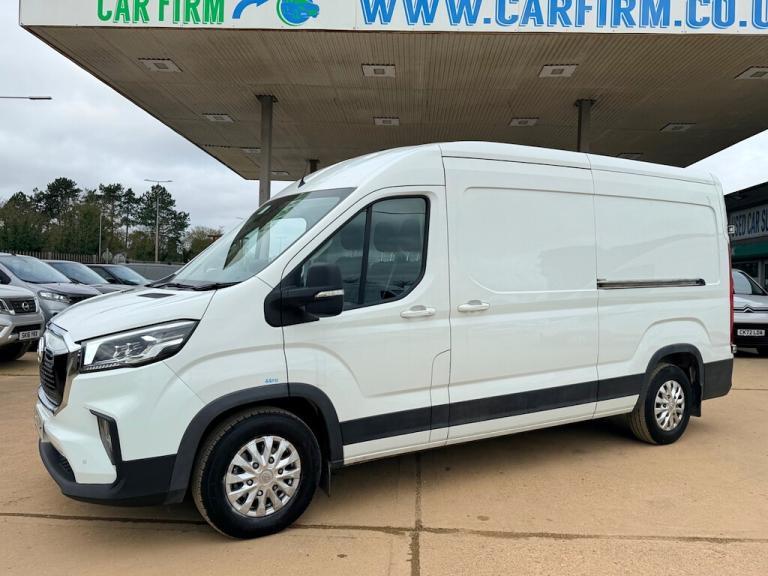 2023 Maxus eDeliver 9 72kWh Panel Van 5dr Electric Auto FWD L3 H2 (204 ps) Panel Van Electric Aut...