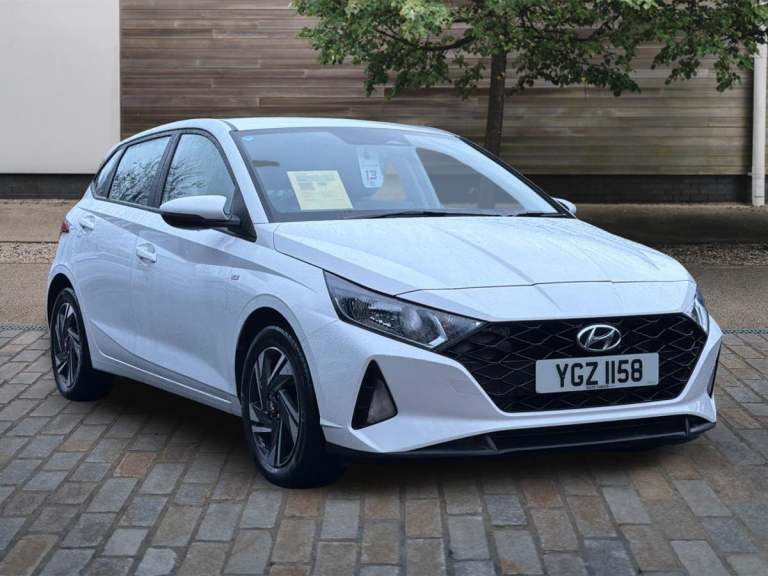 2022 Hyundai i20 Se Connect Mhev T-Gdi HATCHBACK Petrol/Electric Hybrid Manual