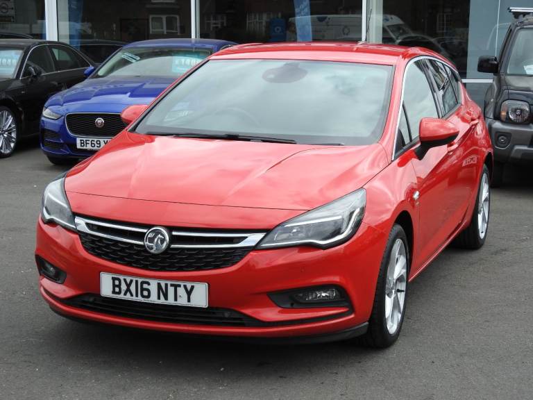 Vauxhall Astra 1.0T 12V ecoFLEX SRi 5dr Petrol