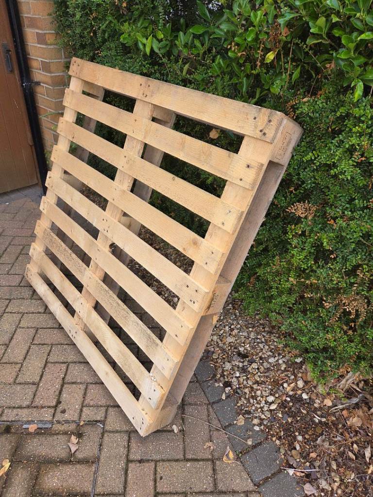 Two Wooden Pallets – Good Condition