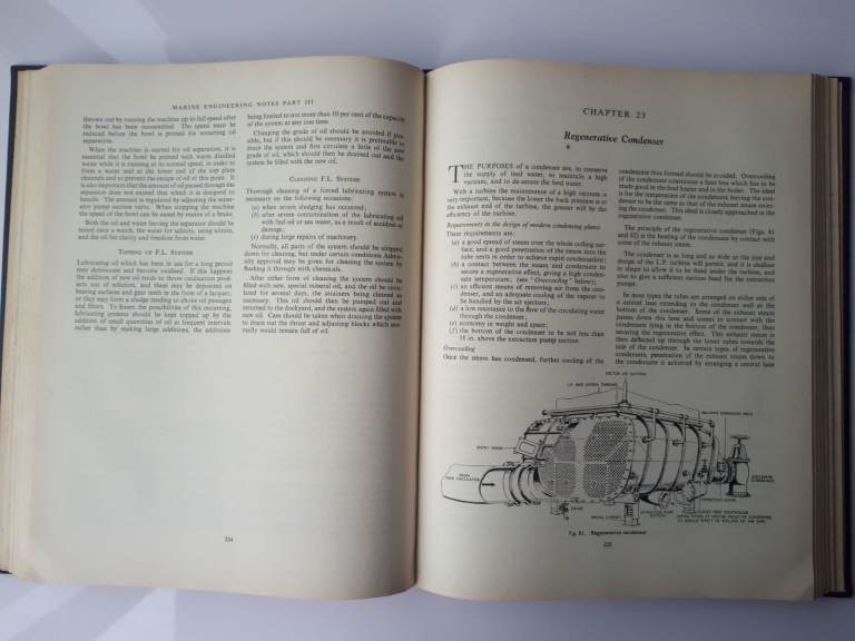 Marine Engineering Notes for Engine Room Artificers' and Mechanicians' Training, 1952