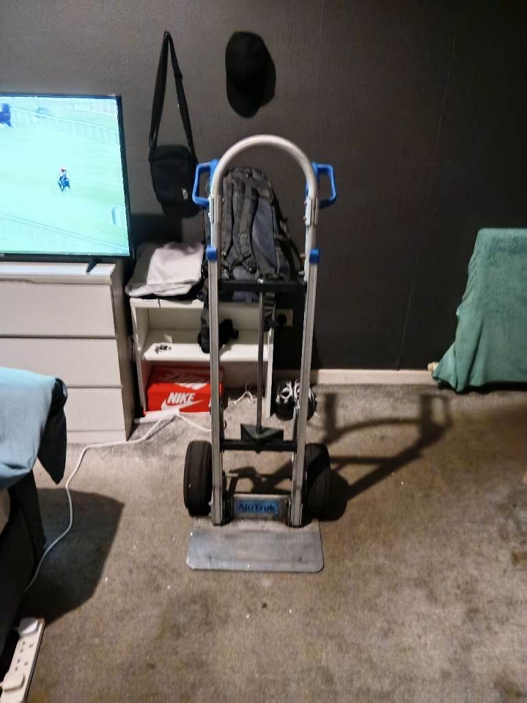 Alu aliminium lifting truck perfect condition