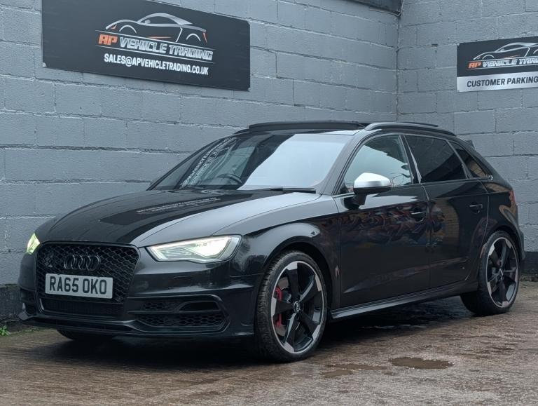 2015 Audi A3 S3 TFSI Quattro 5dr S Tronic [Nav] HATCHBACK Petrol Automatic