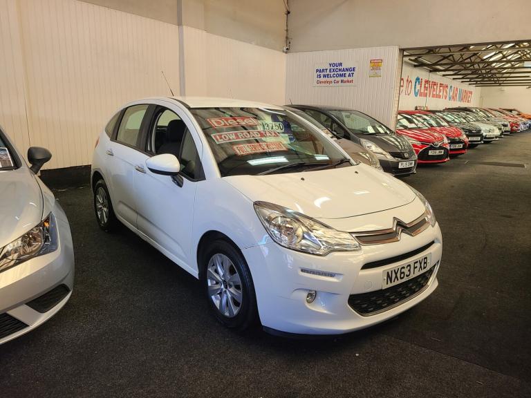 2013 Citroen C3 1.4 HDi VTR+ 5-Door HATCHBACK Diesel Manual