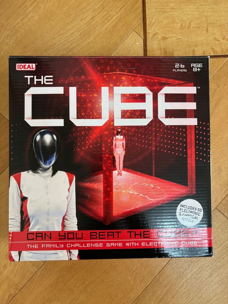 Ideal The Cube Family Challenge Game – Good Condition