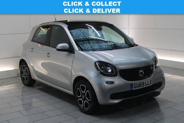 2019 smart forfour EQ 17.6kWh Prime (Premium) Hatchback 5dr Electric Auto (22kW Charger) (82 p Ha...
