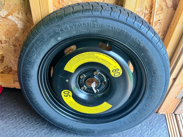 Spare tyres 145/85/R18
