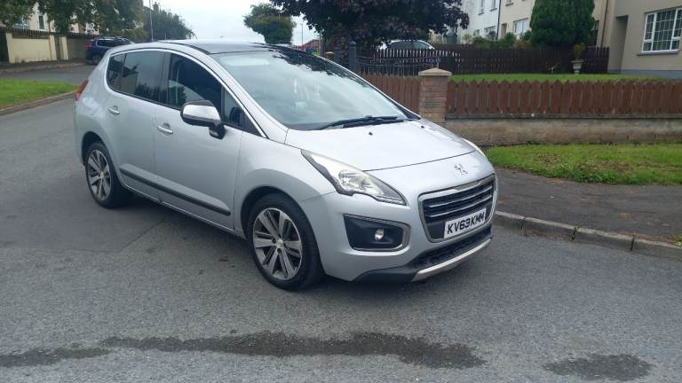 Peugeot, 3008, Hatchback, 2014, Manual, 1560 (cc), 5 doors