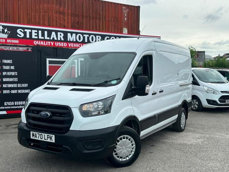 2020 Ford Transit 2.0 EcoBlue 130ps H2 Leader Van PANEL VAN DIESEL Manual
