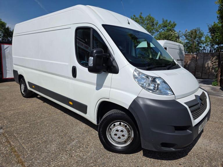 2014 Citroen Relay 2.2 HDi H2 Van 130ps Enterprise PANEL VAN DIESEL Manual