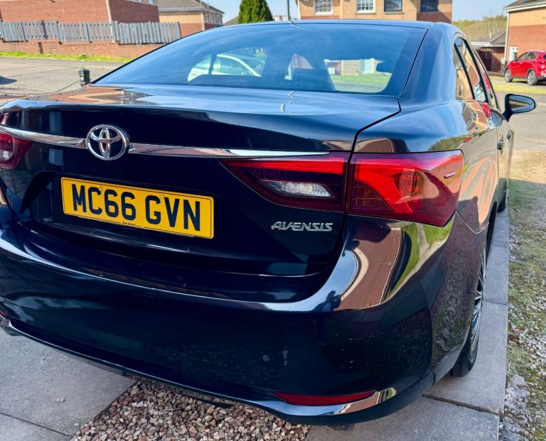 Toyota, AVENSIS, Saloon, 2017, Manual, 1598 (cc), 4 doors