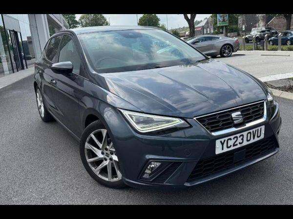 2023 SEAT Ibiza 1.0 TSI 95 FR 5dr HATCHBACK PETROL Manual