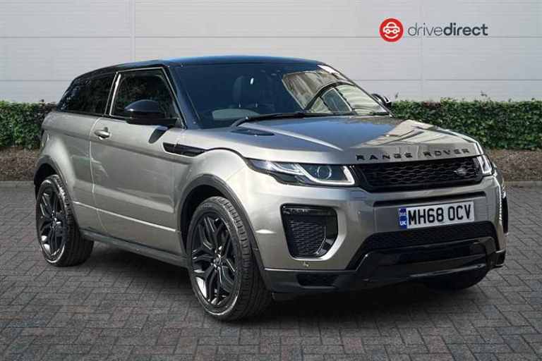 2019 Land Rover Range Rover Evoque 2.0 TD4 HSE Dynamic Coupe 3dr Diesel Auto 4WD Euro 6 (s/s) (18...