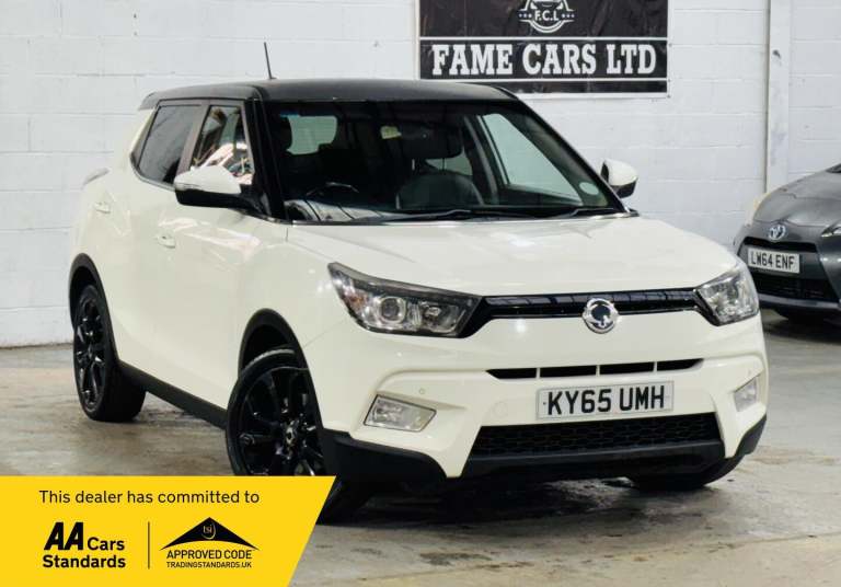 2015 Ssangyong Tivoli 1.6 e-XGi ELX Auto Euro 6 5dr HATCHBACK Petrol Automatic