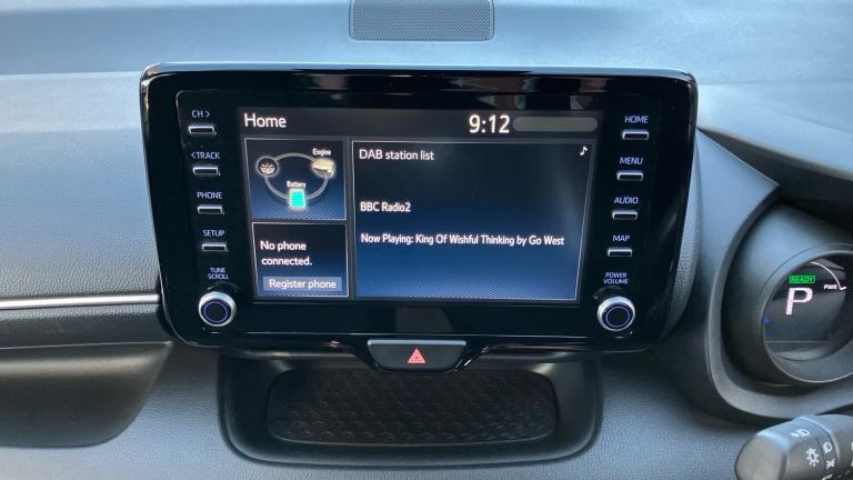 2021 Toyota Yaris 1.5 Hybrid Design 5dr CVT HATCHBACK PETROL/ELECTRIC Automatic