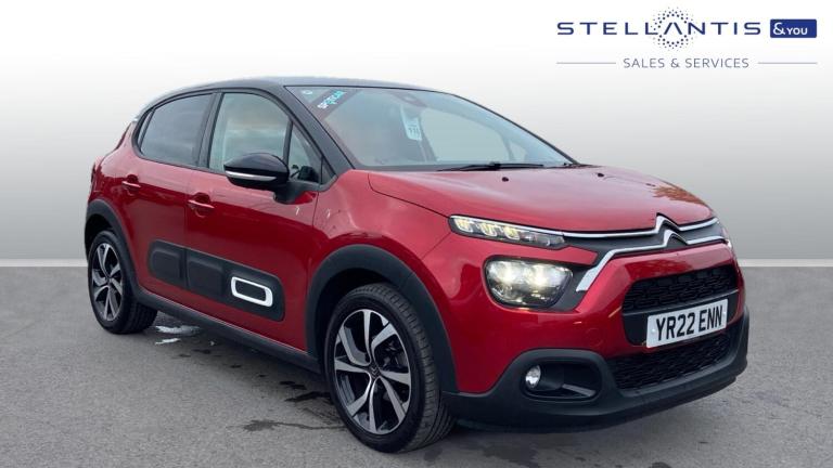 2022 Citroen C3 1.2 PureTech Shine Plus Hatchback 5dr Petrol Manual Euro 6 (s/s) (83 ps) Hatchbac...