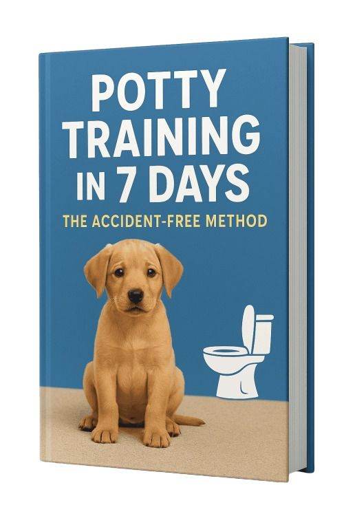 Dog Potty Training in 7 Days eBook – Proven House Training Guide for Puppies & Dogs