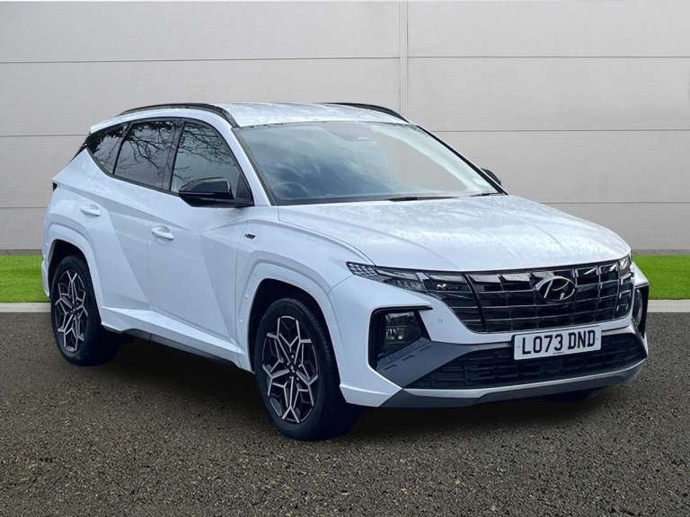 2023 Hyundai TUCSON 1.6 TGDi Hybrid 230 N Line 5dr 2WD Auto Estate Hybrid Automatic