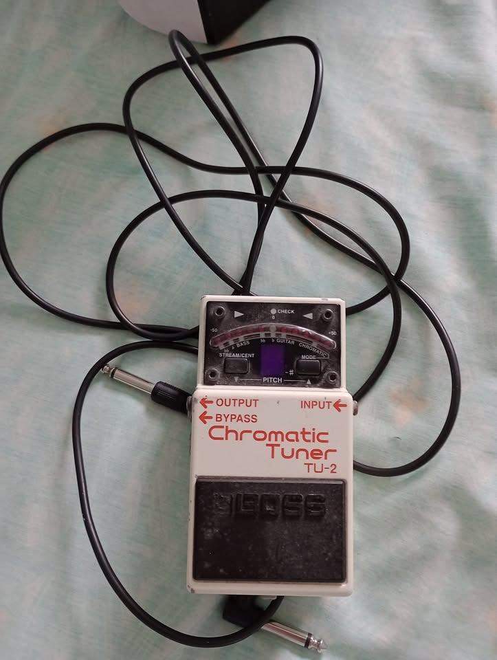 TU-2 pedal tuner