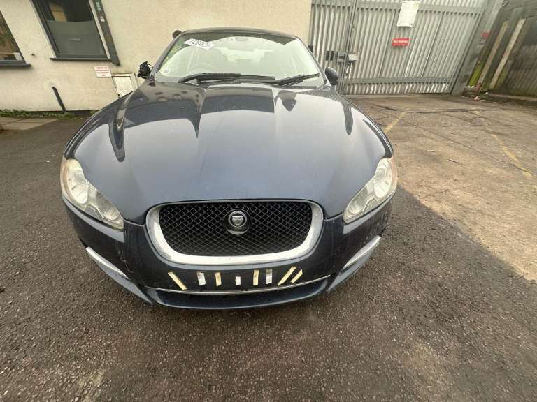 2010 JAGUAR XF V6 S PORTFOLIO  MK1 (X250) 3.0 DIESEL BREAKING FOR PARTS