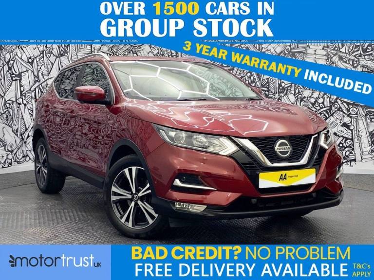 2019 Nissan Qashqai 1.3 DIG-T N-Connecta SUV 5dr Petrol DCT Auto Euro 6 (s/s) (160 ps) HATCHBACK ...