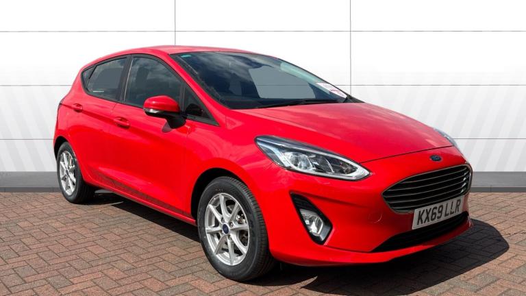2019 Ford Fiesta 1.1 Zetec 5dr Petrol Hatchback Hatchback Petrol Manual