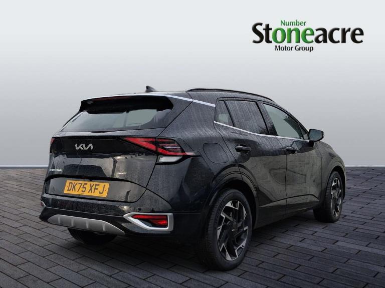 2025 Kia Sportage 1.6T GDi 241 PHEV GT-Line 5dr Auto AWD ESTATE PETROL/ELECTRIC Automatic