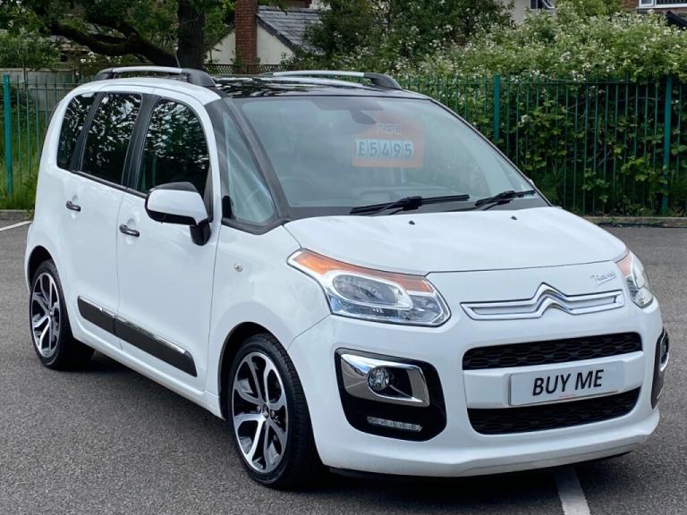  Citroen C3 Picasso 1.6 HDi 8V Exclusive 5dr Diesel