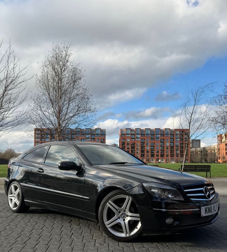 Mercedes-Benz, CLC, Coupe, 2011,ULEZ,Auto, 1796 (cc), 3 doors