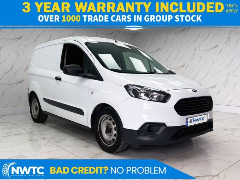 2022 Ford Transit Courier 1.0 EcoBoost Leader Panel Van 5dr Petrol Manual L1 Euro 6 (s/s) (100 ps...