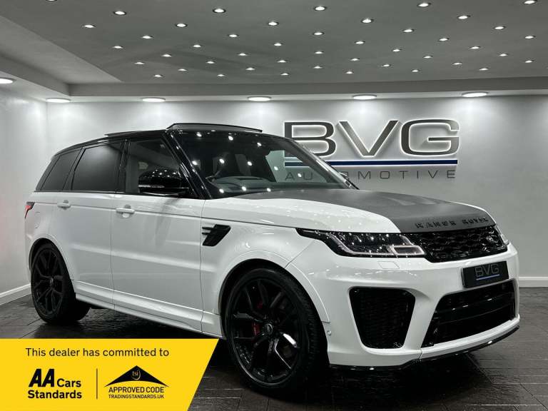 2019 Land Rover Range Rover Sport 5.0 P575 V8 SVR Auto 4WD Euro 6 (s/s) 5dr ESTATE Petrol Automatic
