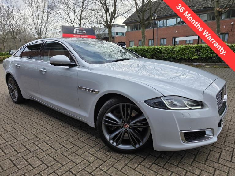 2015 Jaguar XJ 5.0 V8 Supercharged Autobiography 4dr Auto [LWB] SALOON Petrol Automatic