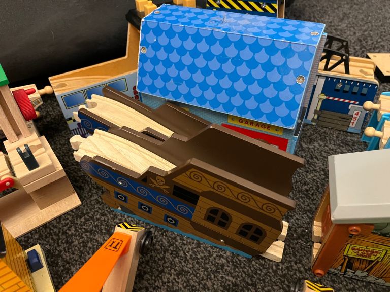 Thomas wooden railway 