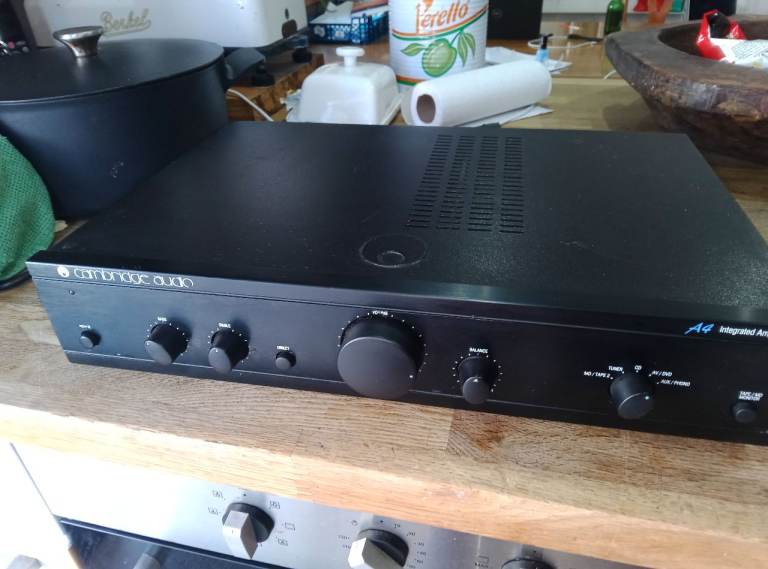 Cambridge Audio A4 Integrated Amplifier – Good Condition