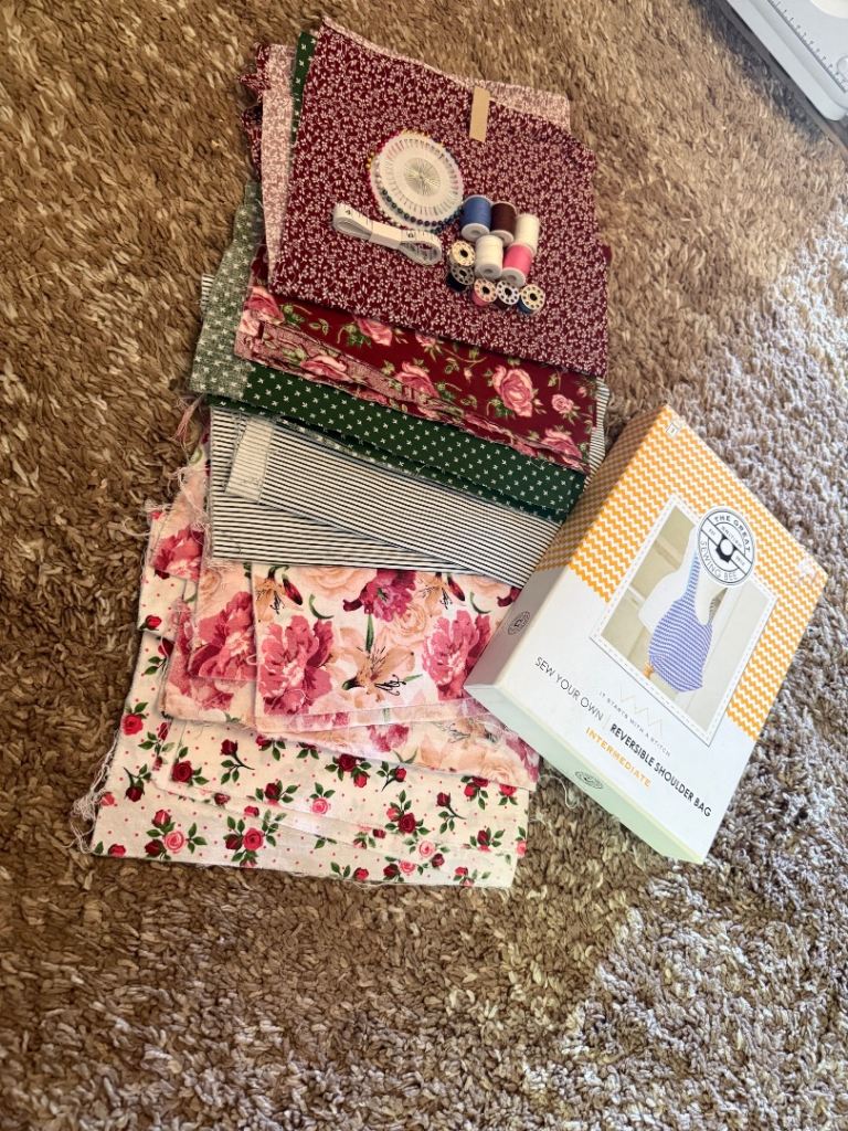 Sewing machine and accessories 
