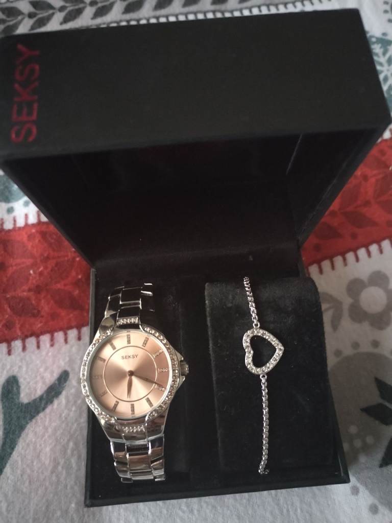 Seksy Ladies watch set