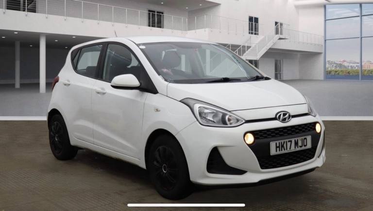 2017 Hyundai i10 1.2 SE 5dr Auto HATCHBACK PETROL Automatic