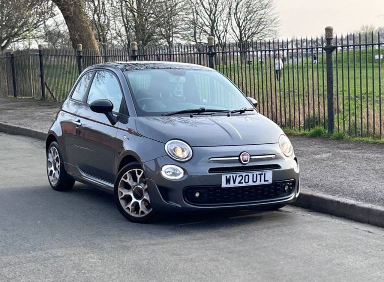 2020 20 FIAT 500 1.2 ROCK STAR HATCHBACK 3DR PETROL MANUAL EURO 6 (S/S) (69 BHP)