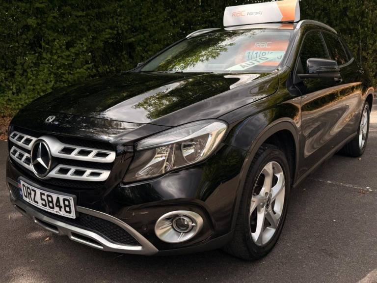 2018 Mercedes-Benz GLA GLA 200 Sport Executive 5dr Auto ESTATE PETROL Automatic