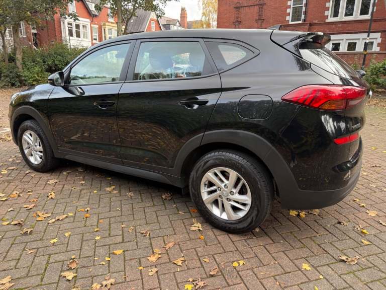 HYUNDAI TUCSON 1.6 GDi S Connect 2018