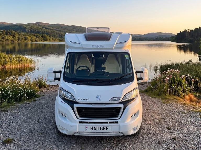 2017 Elddis Prestige 115