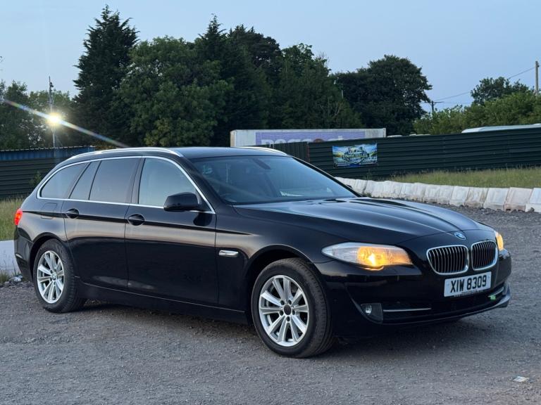 2012 BMW 5 Series 520d SE Touring Estate Manual FSH warranty & Finance Available  ESTATE Diesel M...