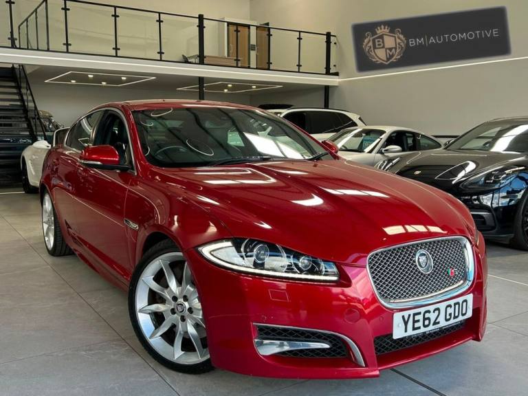 2012 Jaguar XF 3.0d V6 S Premium Luxury 4dr Auto [Start Stop] SALOON DIESEL Automatic