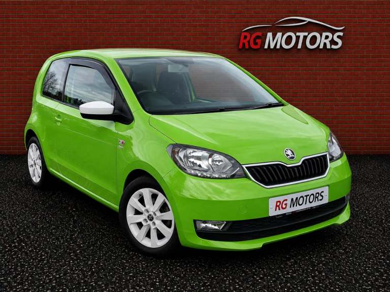 Skoda Citigo 1.0 MPI Colour Edition 3dr Petrol