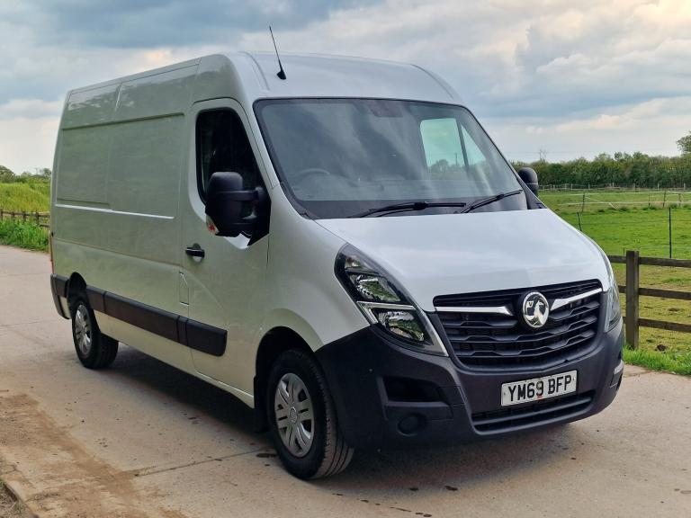 2019 Vauxhall Movano L2H2 F3500 CDTI MWB  115k Miles  Drives Perfect  ULEZ