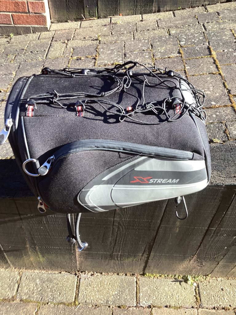 Givi tail seat bag