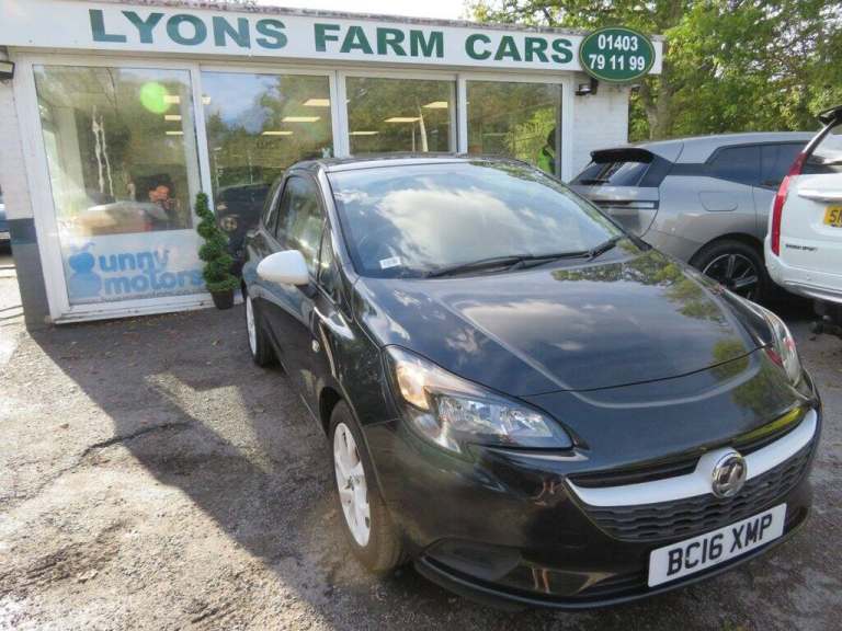 2016 16 VAUXHALL CORSA 1.4I ECOFLEX STING HATCHBACK 3DR PETROL MANUAL EURO 6 (75
