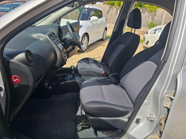  Nissan Micra 1.2 Acenta Limited Edition CVT Euro 5 5dr (SNav) Petrol Automatic