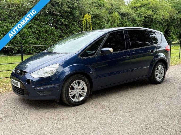 2011 T FORD S-MAX 2.0 TDCI ZETEC 140BHP  POWERSHIFT 7 SEATER 5DR MOV DIESEL